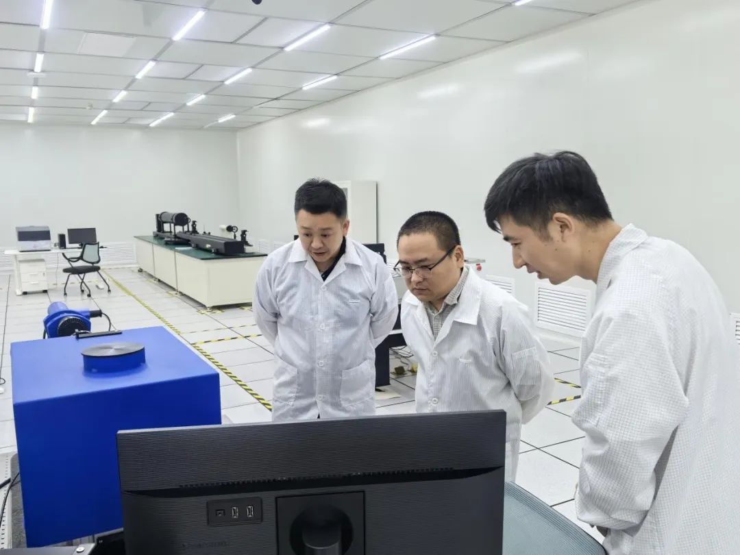 国家市场监管总局专家代表来饶调研指导国检中心筹建工作