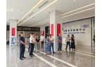 江西省工信厅总工程师付筠一行莅临光学检验